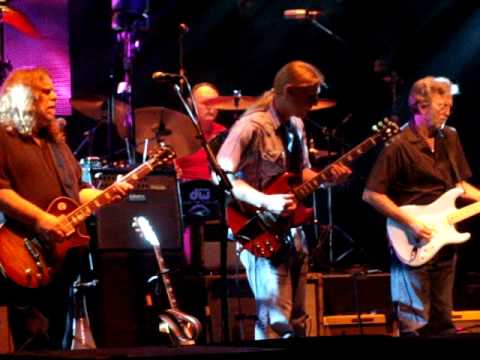 Eric Clapton & The Allman Brothers Band, In Memory of Elizabeth Reed ...