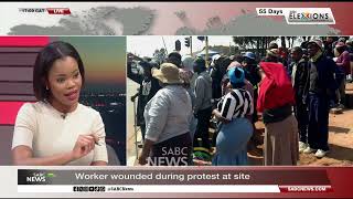 Crown Mines workers raise labour concerns: Nomvuyo Ntanjana
