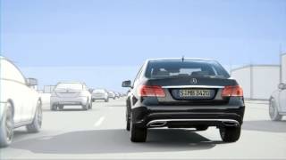 Mercedes Benz Aktiver Spurhalte Assistent, Aktiver Totwinkel Assistent