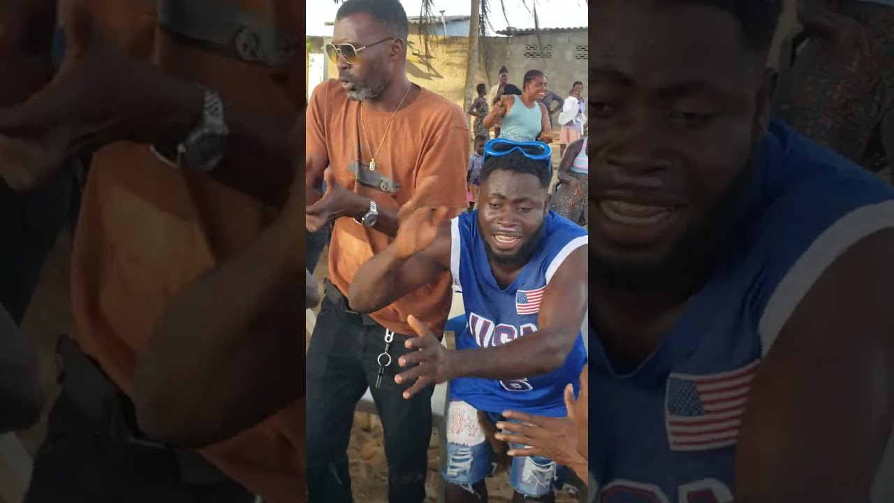 Le prophète du youssoumba avec son groupe 