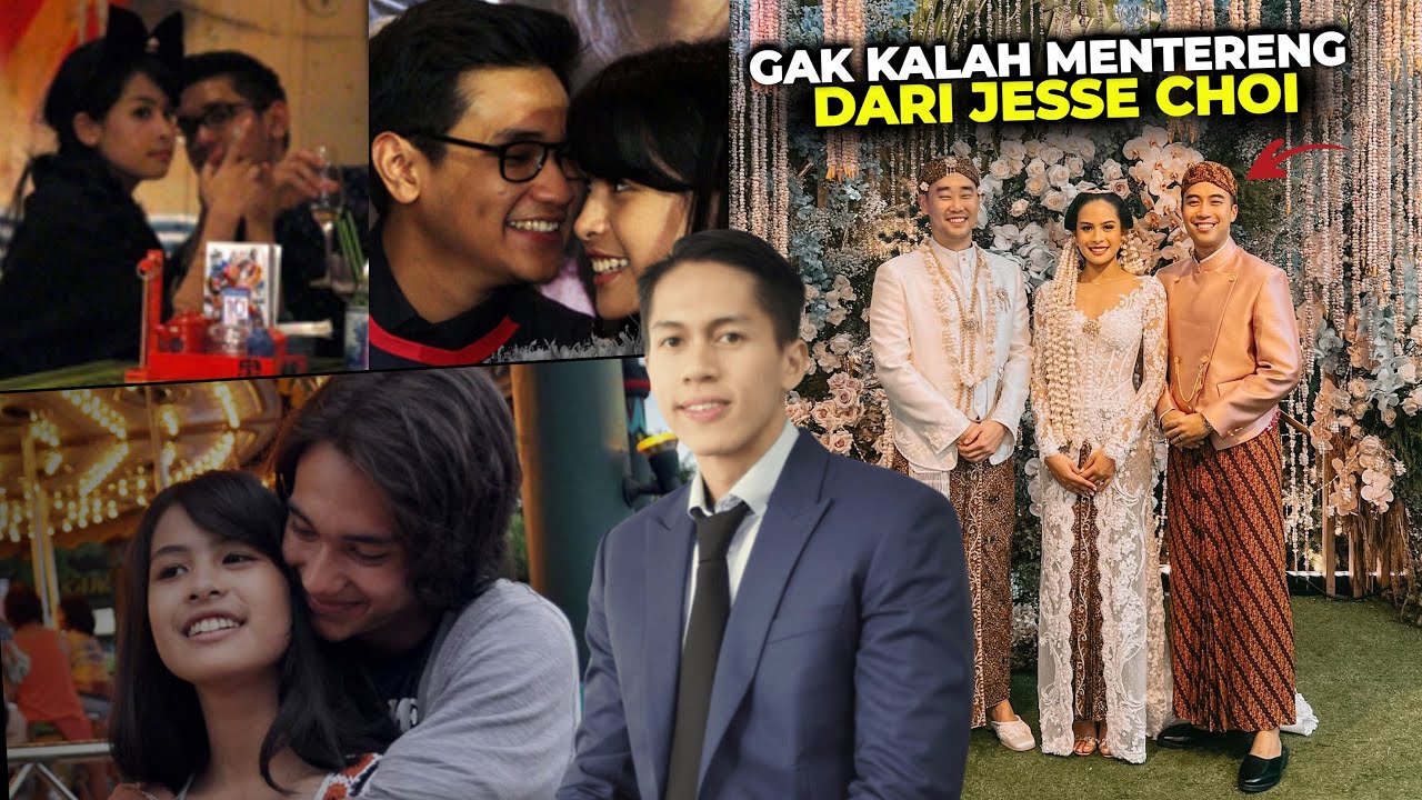 5 Mantan Maudy Ayunda yang Lebih Ganteng Dari Jesse Choi