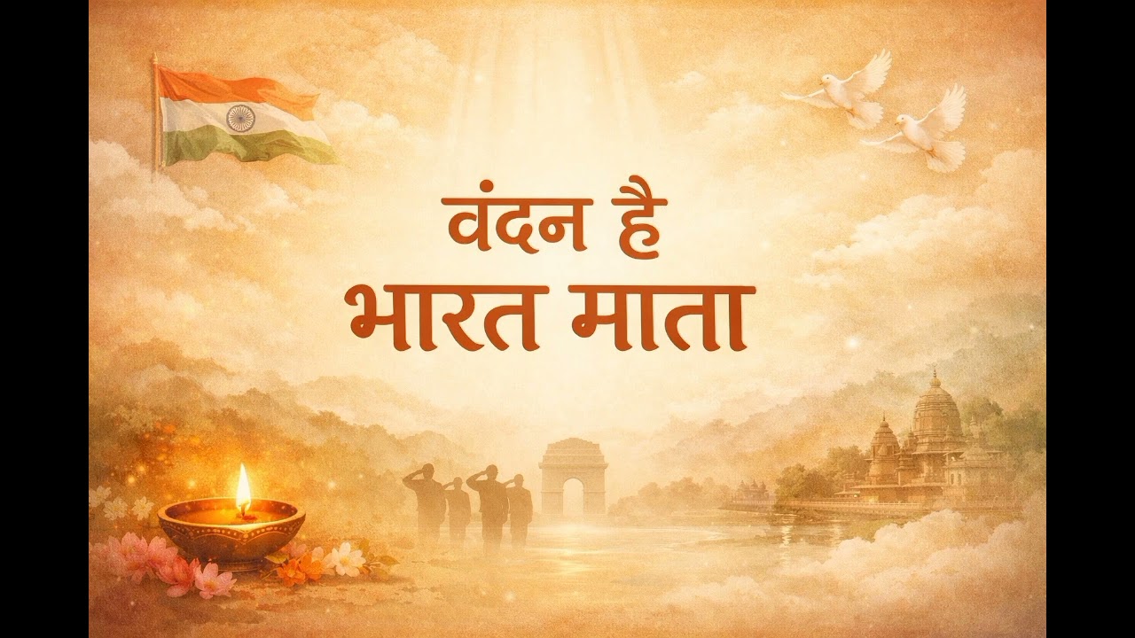 वंदन है भारत माता – देशभक्ति एवं भक्ति गीत