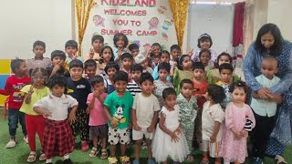 Event: First Day of the Summer Camp ⛱️🌞 Date: 15/04/2026, Day: Wednesday.
