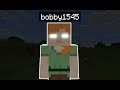 ПУГАЮ ШКОЛЬНИКОВ СКИНОМ Bobby1545! 😡 ОН СУЩЕСТВУЕТ? Minecraft CREEPYPASTA: bobby 1545  trolling