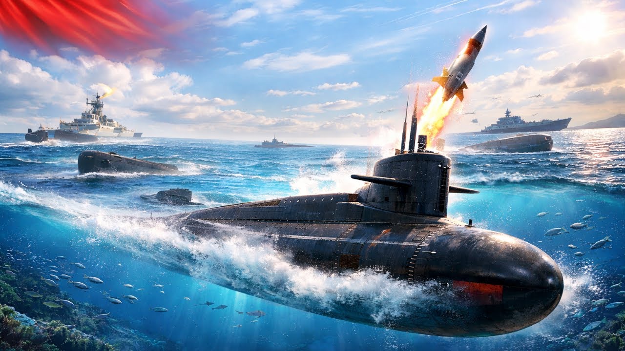 China’s Undersea Growth No One Expected !!