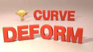 Curve Deform - the Curve Modifier in Blender Geometry Nodes