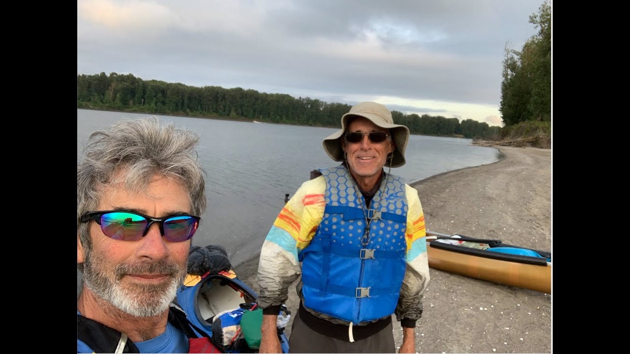 Columbia River Canoe & Kayak Trip 2021