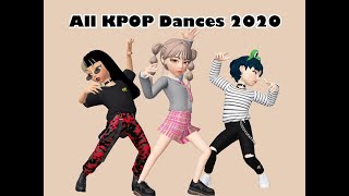 All Kpop Dances Zepeto