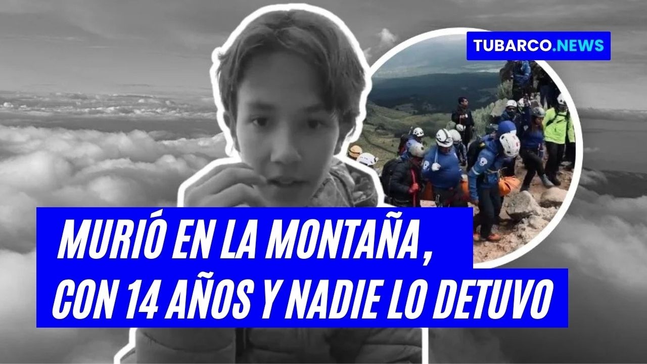 ¿Dónde estaban los adultos? Niño de 14 años muere solo en el Iztaccíhuatl