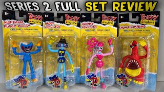 Die NEUEN offiziellen Poppy Playtime McFarlane Biegefiguren sind DA! | KOMPLETTES REVIEW der Seri...