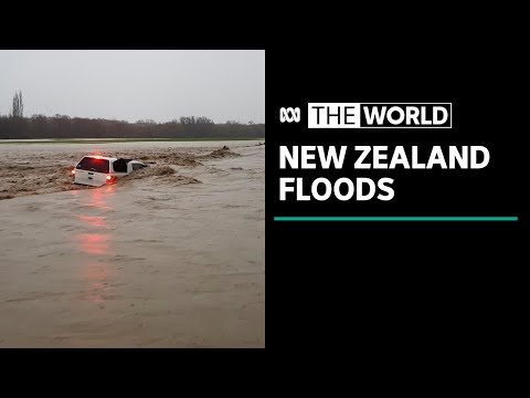 Hundreds evacuated as New Zealand's Canterbury region floods | The World