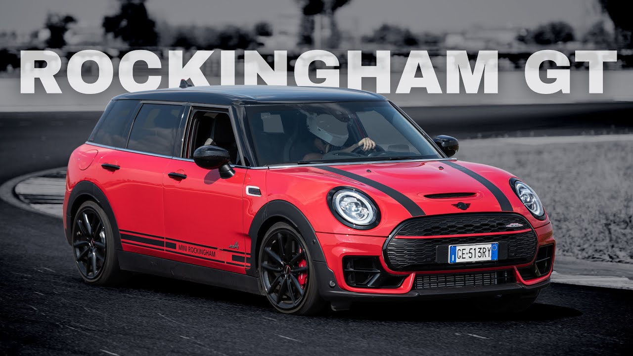 Only 50 In The World - The Rockingham GT Edition - YouTube