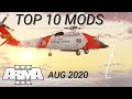 ArmA 3 Mods - Top 10 Mods August 2020 (2K)