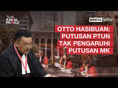 Otto Hasibuan: Putusan PTUN Tak Pengaruhi Putusan MK | Obrolan Pagi