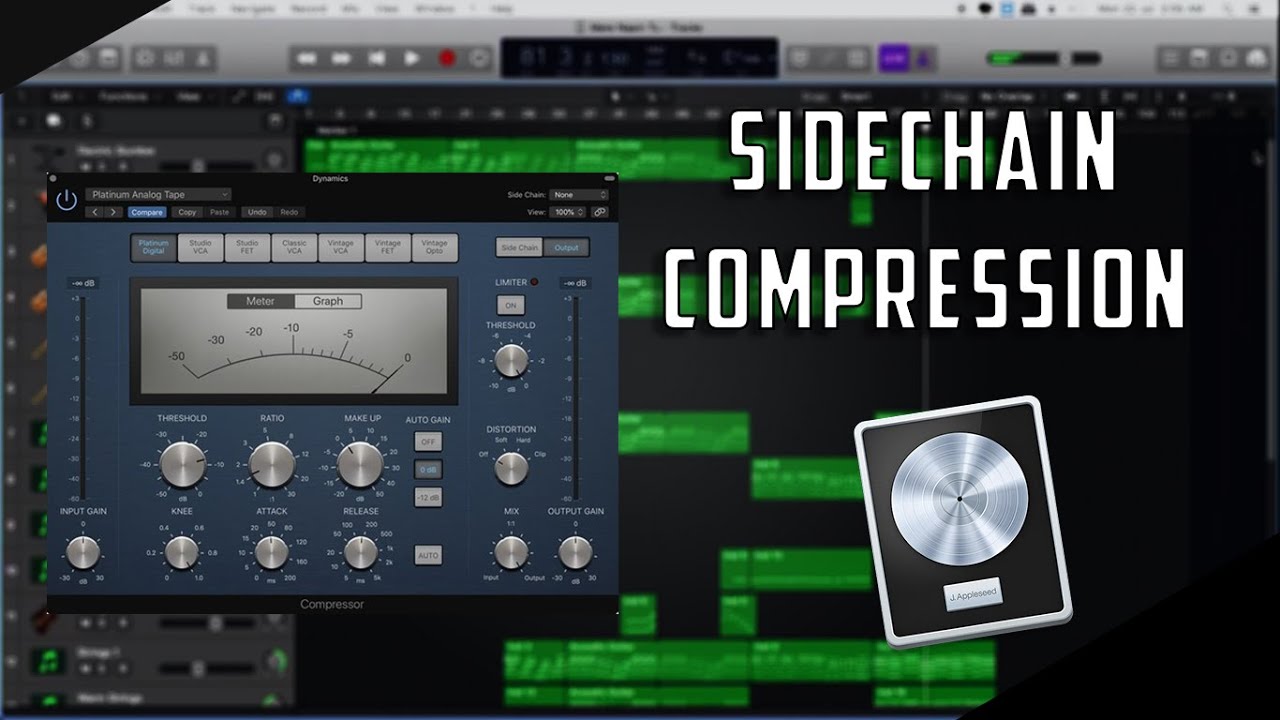 What is Sidechain Compression | Ducking | Basics | Hindi | Logic Pro X ...