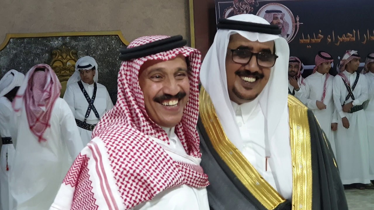 زواج الأستاذ عيضه زيد الخديدي/ مشارگه على الشيله 🌹