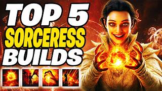 TOP 5 MOST OP SORCERESS BUILDS IN POE 2 0.5! POE 2 Sorceress Build 0.5 (NEW META)