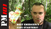 Grizzly Survival Outdoors, Fire Starter Kit - YouTube