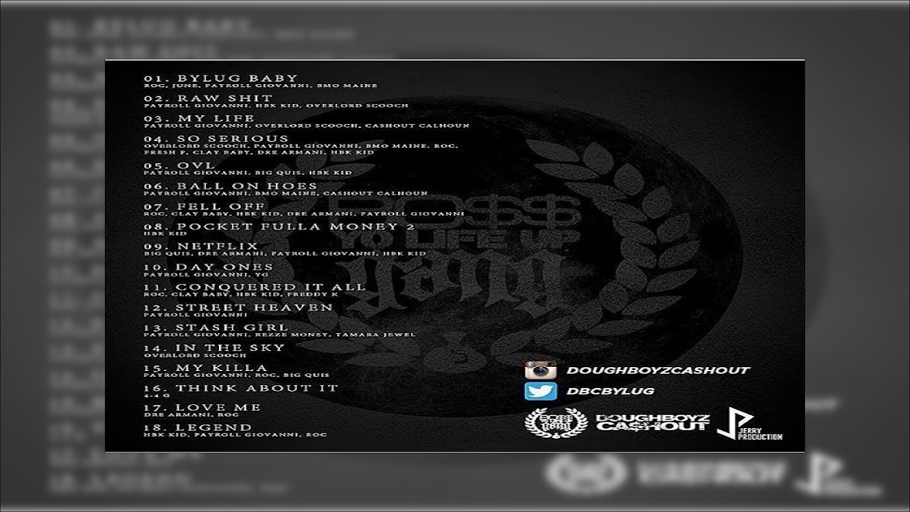 Doughboyz Cashout - My Killa