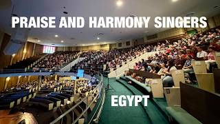 Praise and Harmony Singers record EGYPT