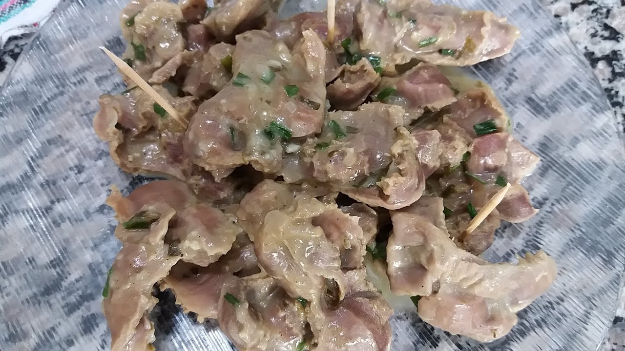 Moela de frango com Curry COMO FAZER YouTube