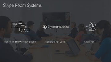 Microsoft Ignite 2016 Dive into Project Rigel and the Skype for Business Meeting Device Portfolio
