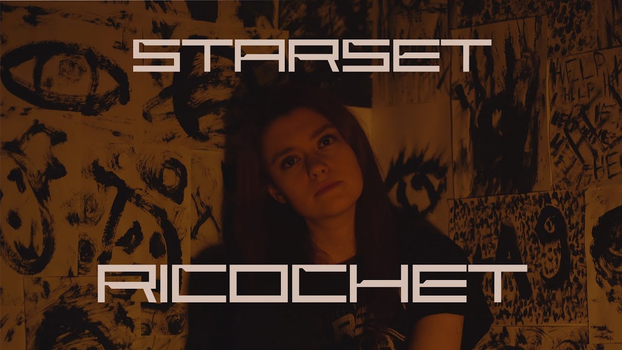 Ricochet - STARSET - Cover Rachel