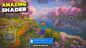 Best Minecraft Shader 🤯 | Vibrant Visuals | 1.21.100 Shaders | #minecraft #mcpe 