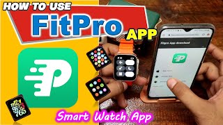 Fit Pro Smart Watch App Setting | S8 | i8 Pro Max | T800 Ultra App | T900 How To Use Fit Pro App screenshot 5