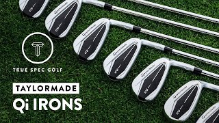 TaylorMade Qi Irons Performance Review