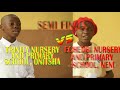 SEMI FINALS. (Trinity Nur/Pri Sch. Onitsha VS Echeobi Nur/Pri Sch. Neni)