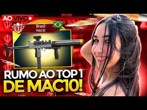 😍❤ A MELHOR DA RANK TA ON ❤  FREE FIRE AO VIVO ❤ LETHICIAX FF ❤