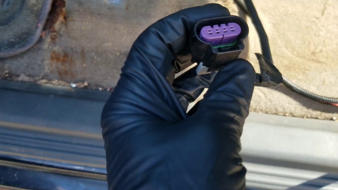 2005 Chevy Colorado power seat repair YouTube