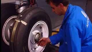 Nose Landing Gear Wheel Removal And Installation A320 Family