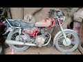 Full RESTORATION  Honda CG-125 Old Bike Restoration