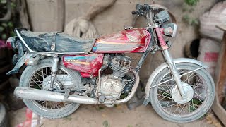 Full RESTORATION  Honda CG125 Old Bike Restoration