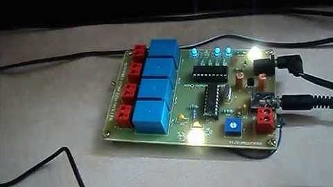 DTMF Relay Controller High Quality