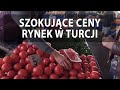 #6 Turcja zaskakująco niskie ceny!!! Zakupy na rynku w Antalya szokują