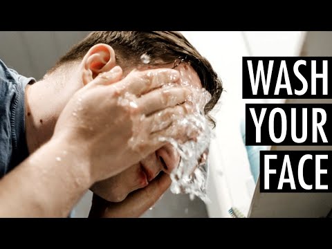 How to Wash Your Face (and What NOT to Do) | Tiege Hanley