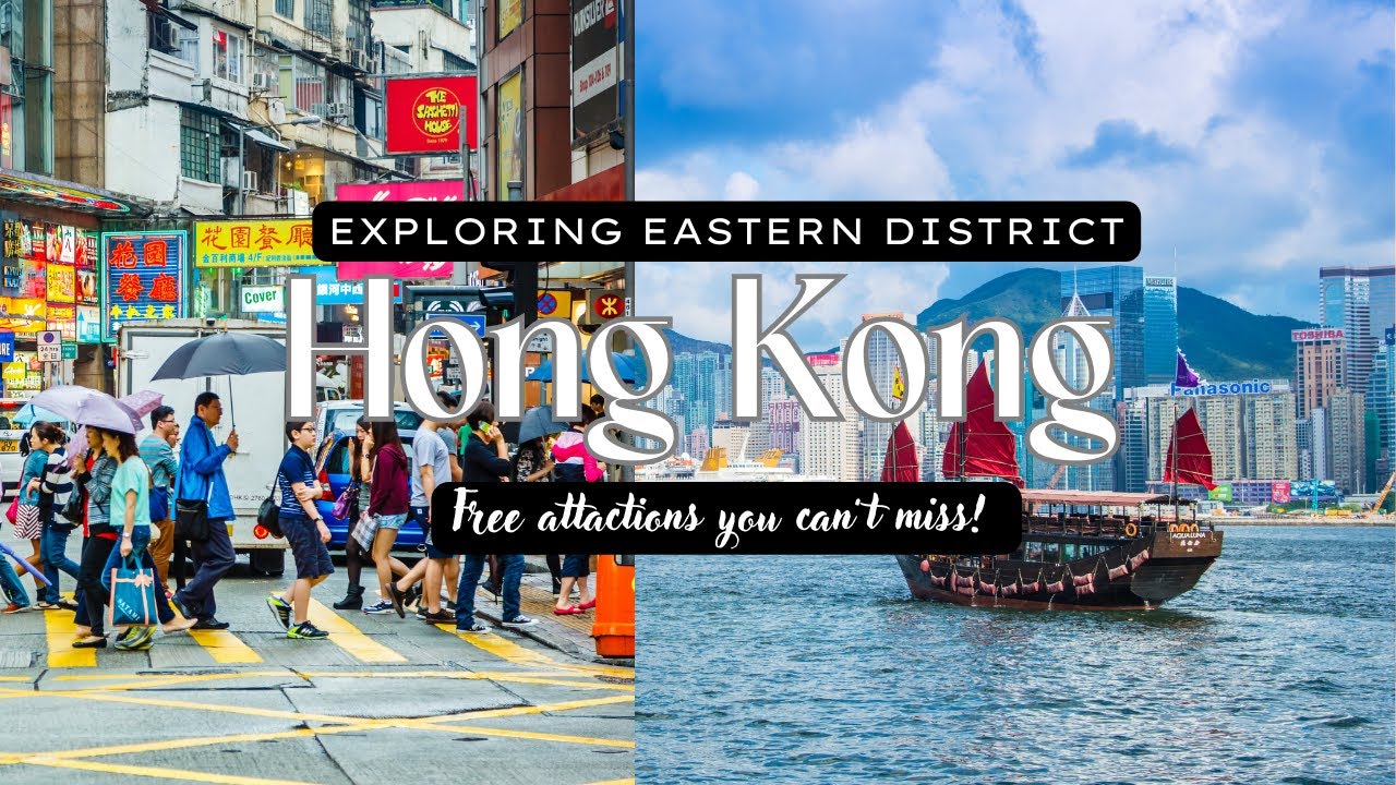 Hong Kong Vlog: Exploring Eastern District - Oi! l Victoria Park l East Coast Park