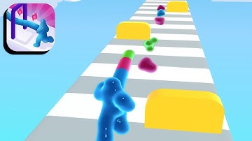 Blob Stack 3D - Gameplay (Android, iOS) All Levels BS3D1GP3