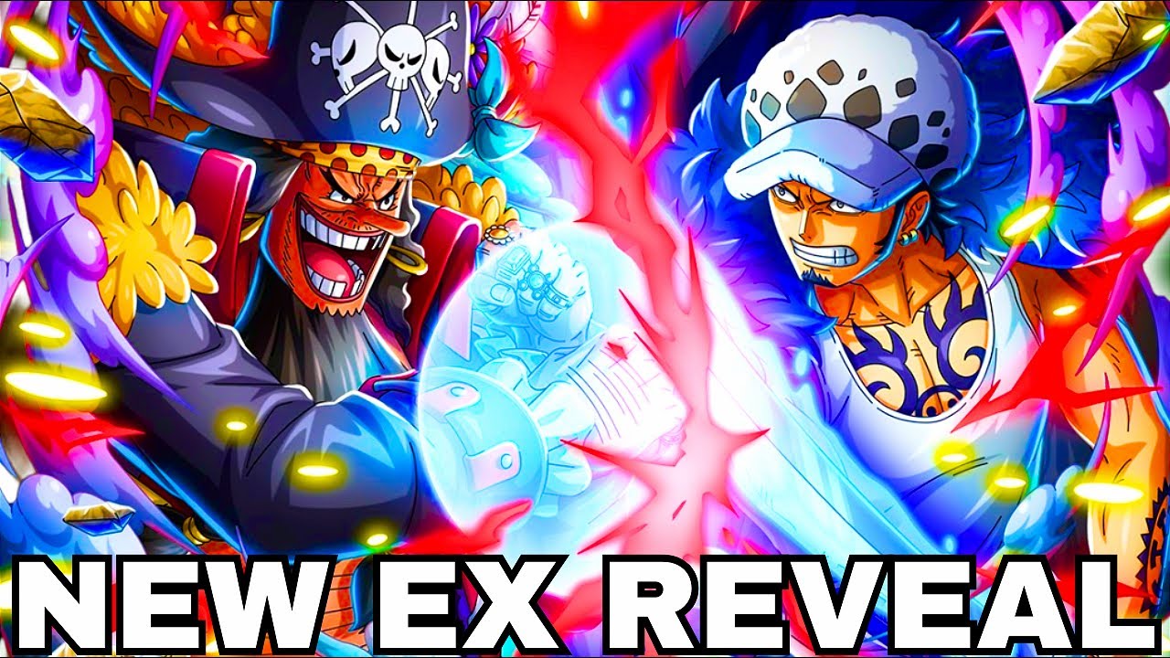 New EX Reveal Live Stream OPBR