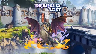 Dragalia Lost - Fataliss Dragon Story @BraveBowmanTBW