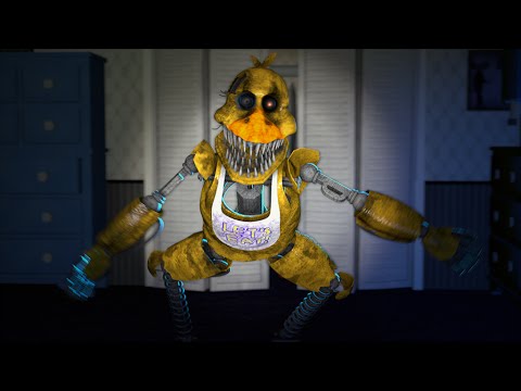 NIGHTMARE CHICA JUMPSCARE  Five Nights at Freddy's 4 