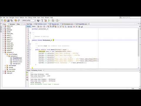 Modul 6 PBO Inheritance, Overloading, Overriding (1608561065)