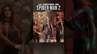 Parte 3 - La HISTORIA de Spider-Man 2 #spiderman2 #spiderman #ps5 #marvel