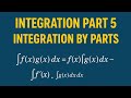 INTEGRATION PART 5 ( INTEGRATION BY PARTS ) #boardexampreparation #integration #12thmaths 