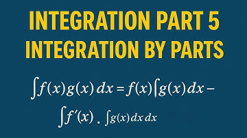INTEGRATION PART 5 ( INTEGRATION BY PARTS ) #boardexampreparation #integration #12thmaths 