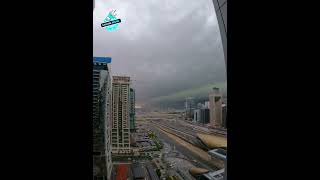 Complete Video of Dubai Rainstorm | Worst Condition