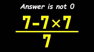 99% of People Get This Wrong!
